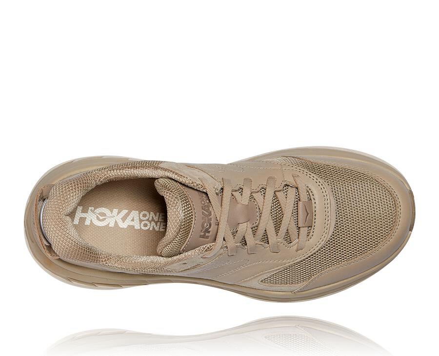 Hoka One One Hardloopschoenen Dames - Bondi L - Bruin - YD7136845